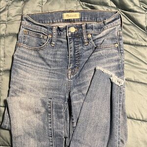 Madewell Women's Light Blue Ankle Jeans